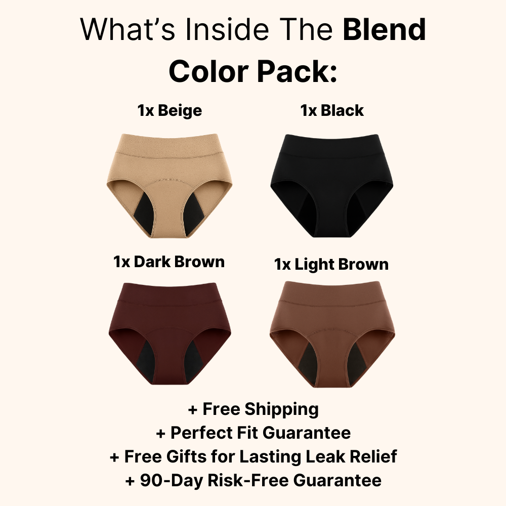 Unica 100% Leak-Proof Underwear