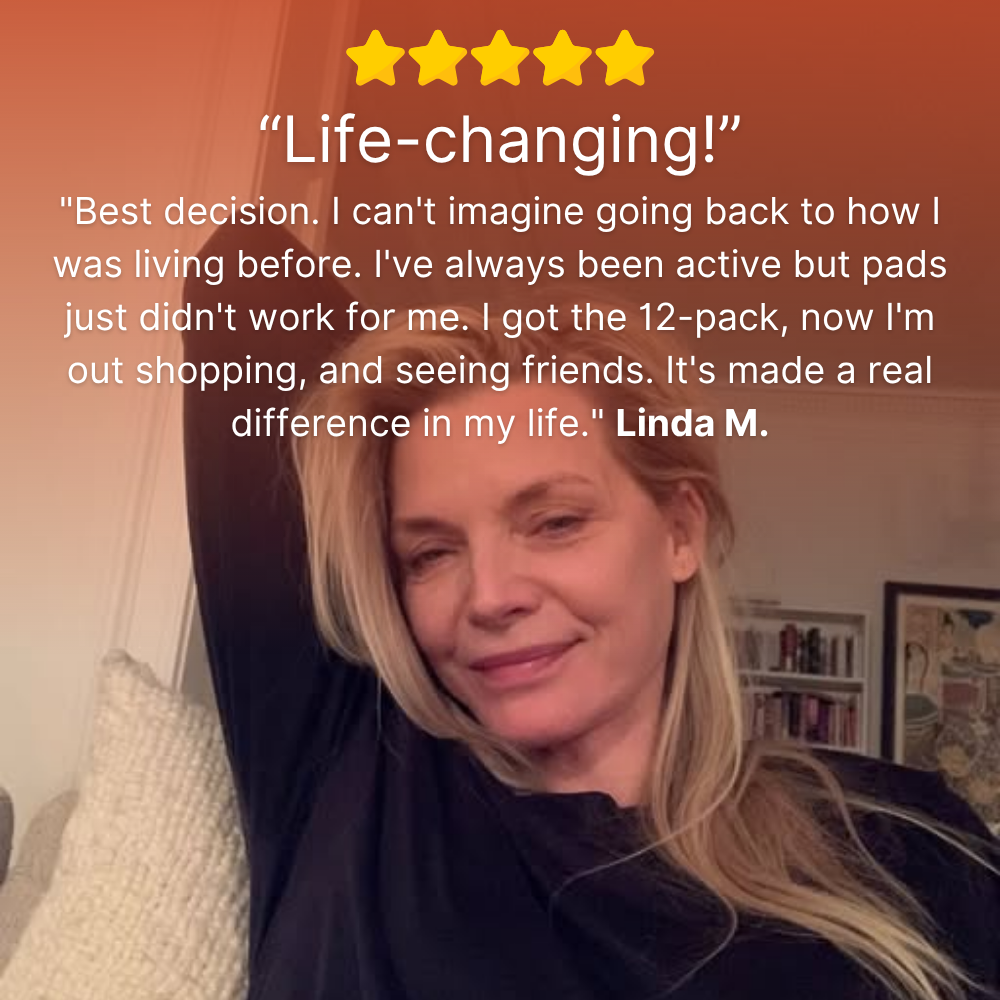 Unica 100% Leak-Proof Underwear