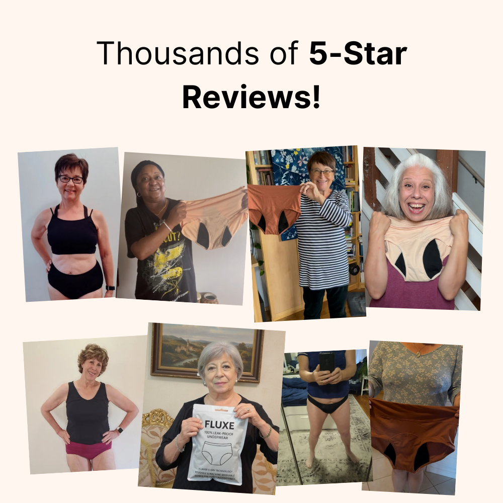 Unica 100% Leak-Proof Underwear