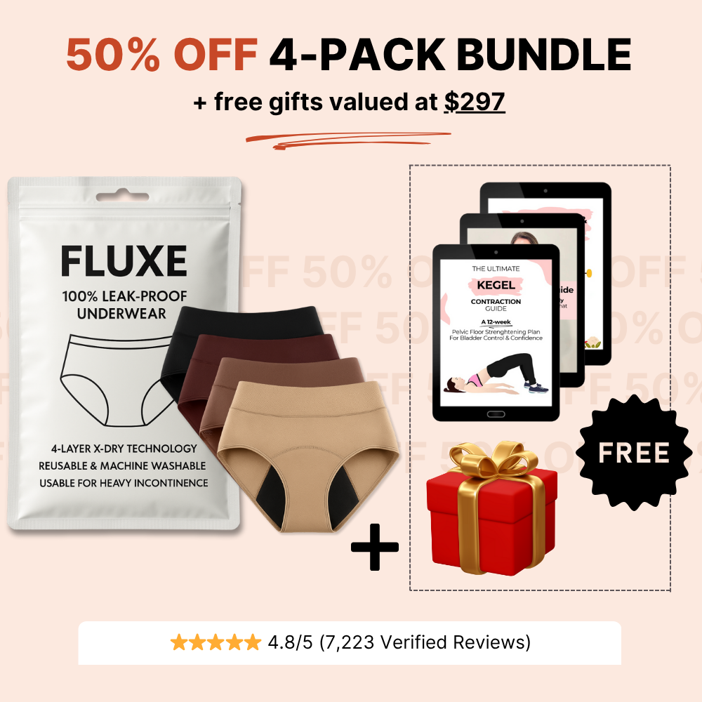 Unica 100% Leak-Proof Underwear