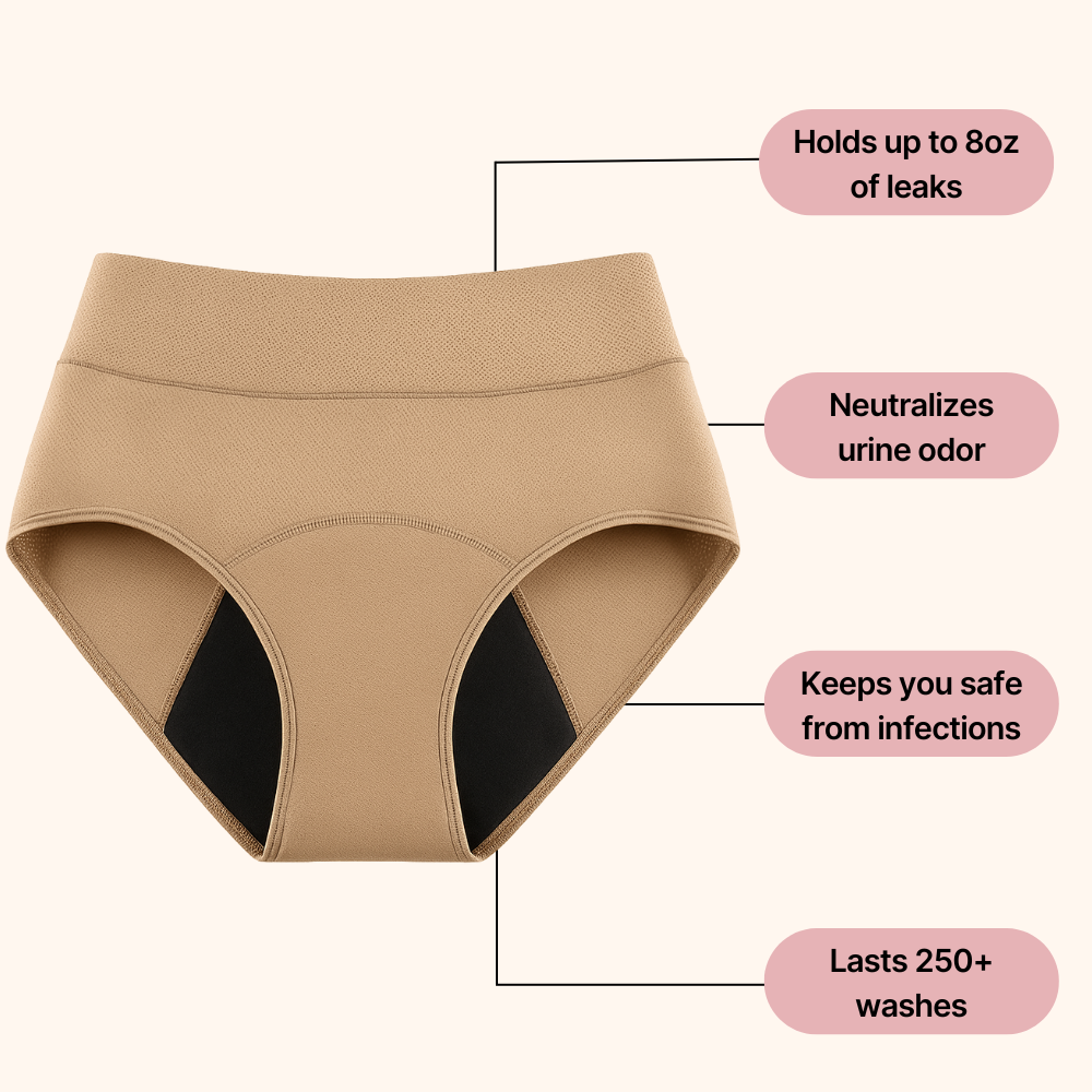 Unica 100% Leak-Proof Underwear